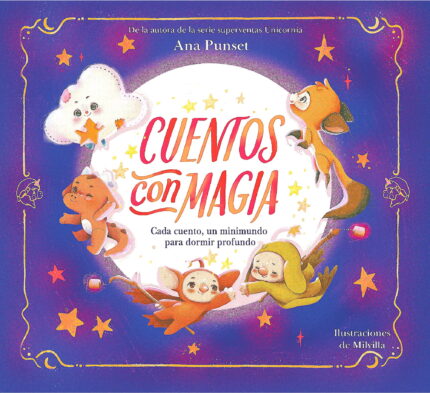 Portada de Cuentos con Magia