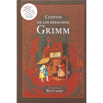 Portada de CUENTOS DE LOS HERMANOS GRIMM (Ilustrado)
