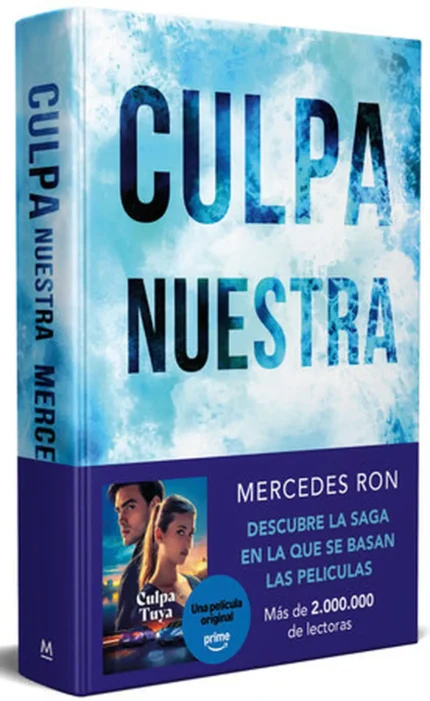 Portada de Culpa Nuestra (Ed. Especial Firmada)