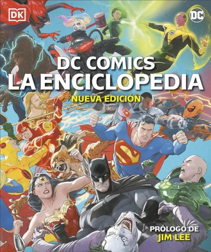 Portada de DC Comics. La Enciclopedia