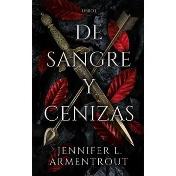 Portada de De Sangre y Cenizas