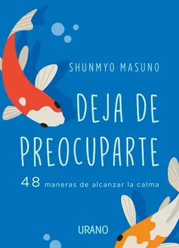 Portada de Deja de Preocuparte