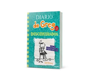 Portada de Descerebrados el Diario de Greg 18