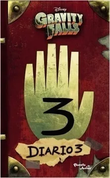 Portada de Diario 3 (Gravity Falls)