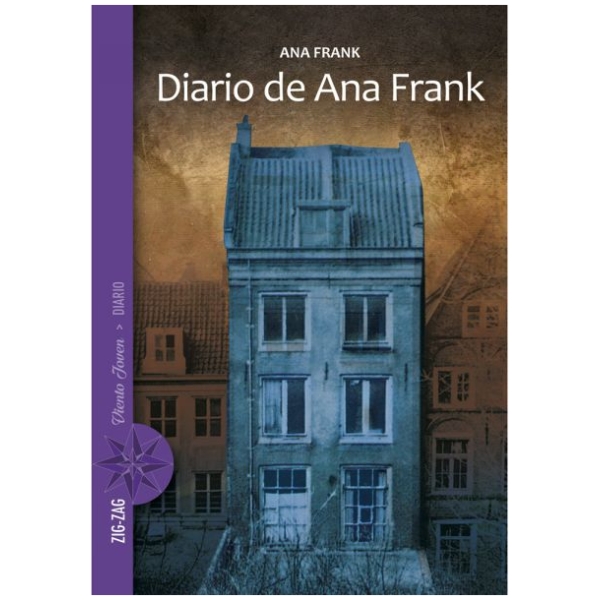 Portada de Diario de Ana Frank