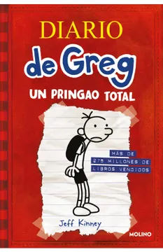 Portada de Diario de Greg 1: Un Renacuajo