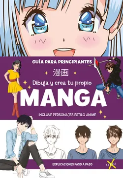 Portada de Dibuja y Crea Tu Propio Manga
