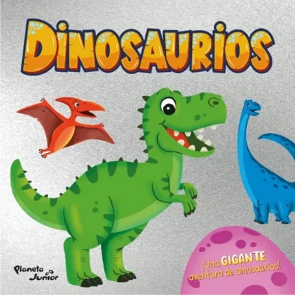 Portada de Dinosaurios