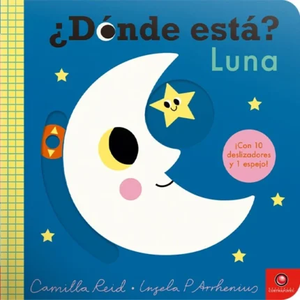 Portada de ¿Dónde Está? Luna