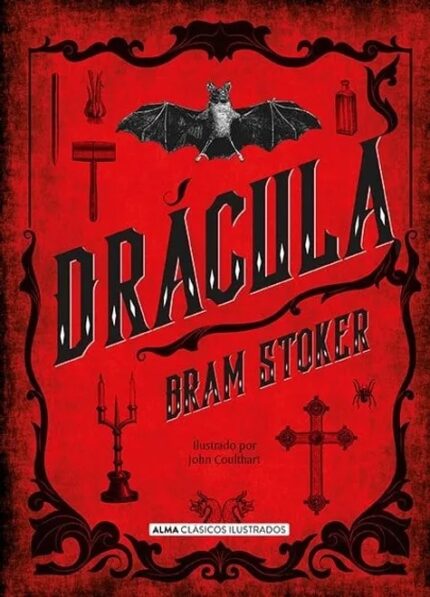 Portada de Drácula