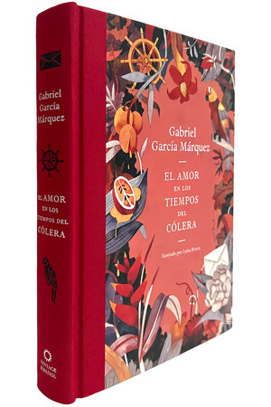 Portada de El Amor en los Tiempos del Cólera (Ilustrado)