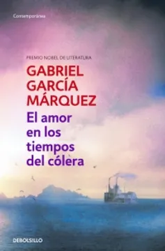 Portada de El Amor en los Tiempos del Colera