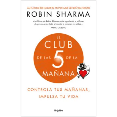 Portada de El Club de las 5 Am