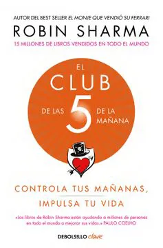 Portada de El Club de las 5 de la Mañana