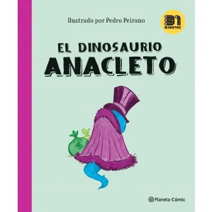 Portada de El Dinosaurio Anacleto