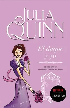 Portada de El Duque y Yo (Bridgerton 1)