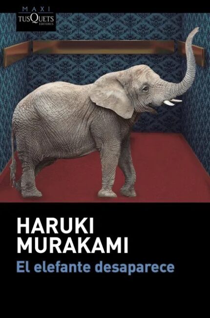 Portada de El Elefante Desaparece