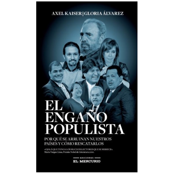 Portada de El Engaño Populista