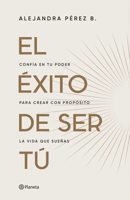 Portada de El éxito de ser tú