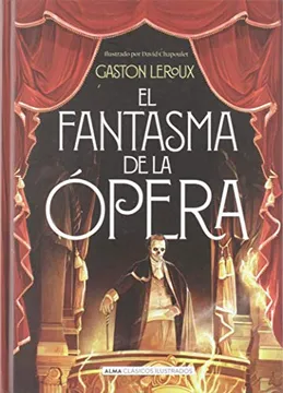 Portada de El Fantasma de la Opera