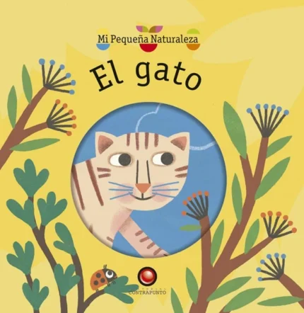 Portada de El Gato. Mi Pequeña Naturaleza
