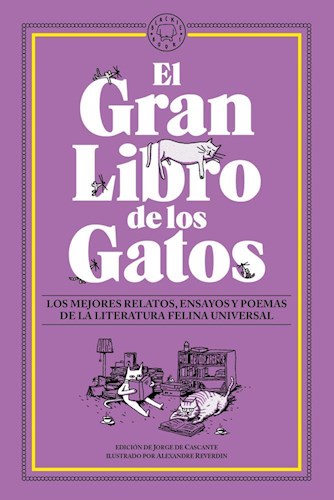 Portada de El Gran Libro de los Gatos