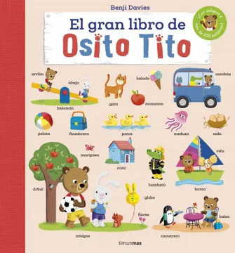 Portada de El Gran Libro de Osito Tito