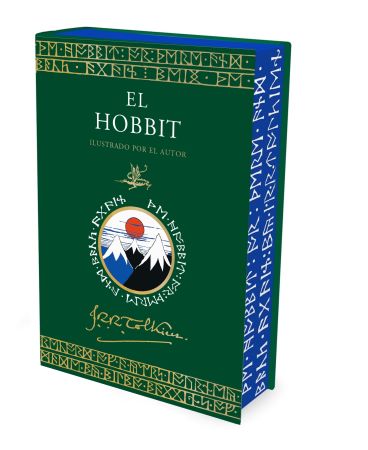 Portada de El Hobbit. Ilustrado por el Autor