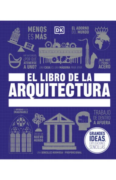 Portada de El Libro de la Arquitectura