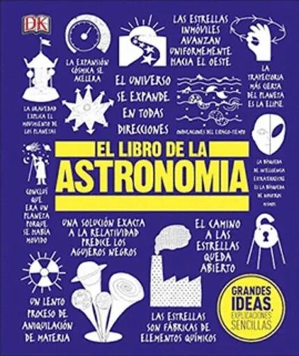 Portada de El libro de la Astronomía