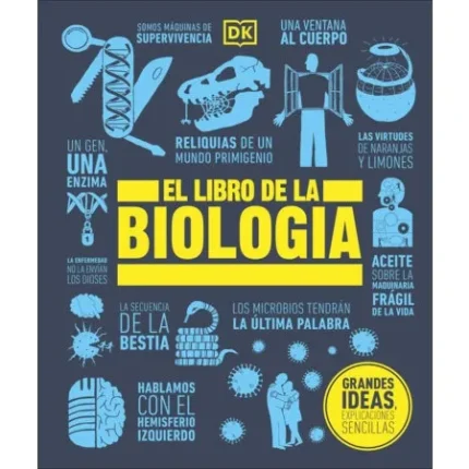Portada de El Libro de la Biologia