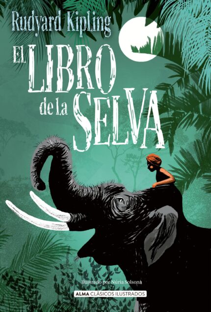 Portada de El libro de la selva