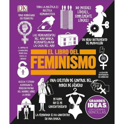 Portada de El Libro del Feminismo