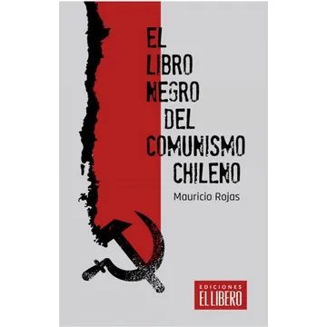 Portada de El Libro Negro del Comunismo Chileno