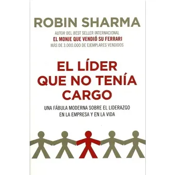 Portada de El Lider que No Tenia Cargo