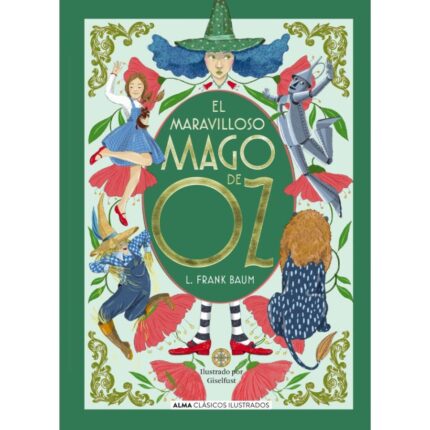 Portada de El Maravilloso Mago De Oz