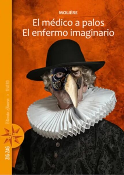 Portada de El Medico a Palos, el Enfermo Imaginario