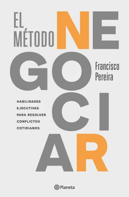 Portada de El Método Negociar