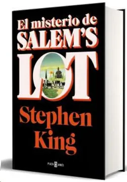 Portada de El Misterio de Salem’s Lot (ED.50 Aniversario)