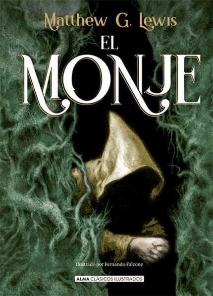 Portada de El monje