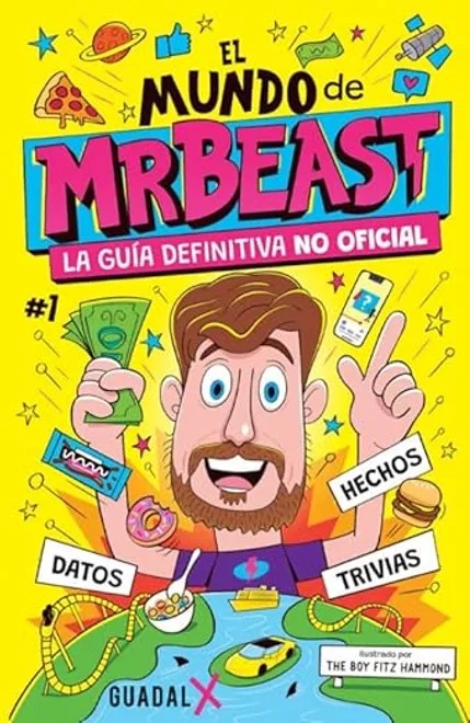 Portada de El mundo de Mr. Beast