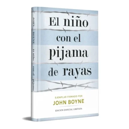 Portada de El Niño con el Pijama de Rayas (Ed. Especial Limitada)