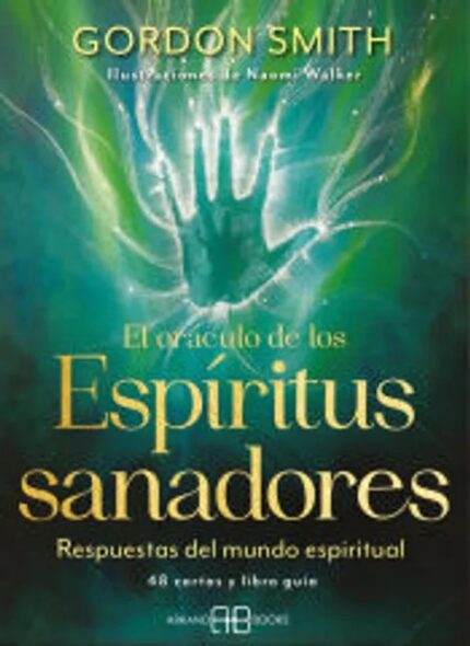 Portada de El Oráculo de los Espíritus Sanadores