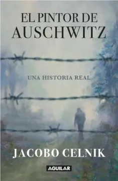 Portada de El Pintor de Auschwitz