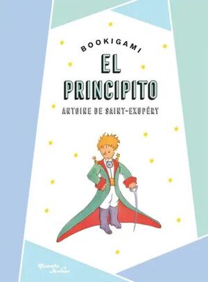 Portada de El Principito (Bookigami)