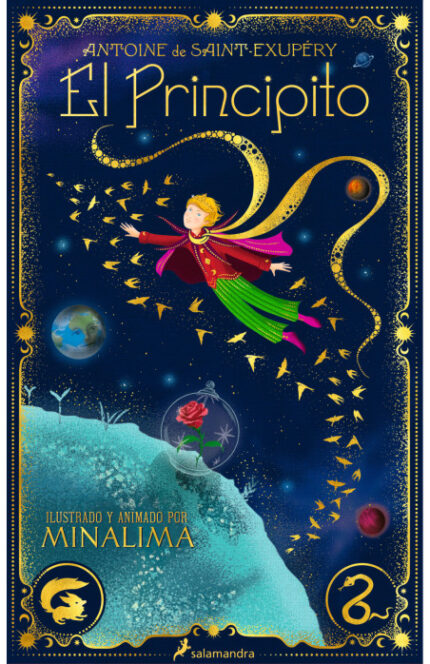 Portada de El Principito (Edición Ilustrada y Animada por Minalima)