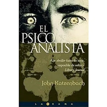 Portada de El Psicoanalista