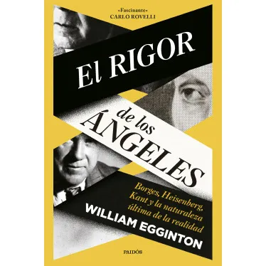 Portada de El Rigor de los Ángeles