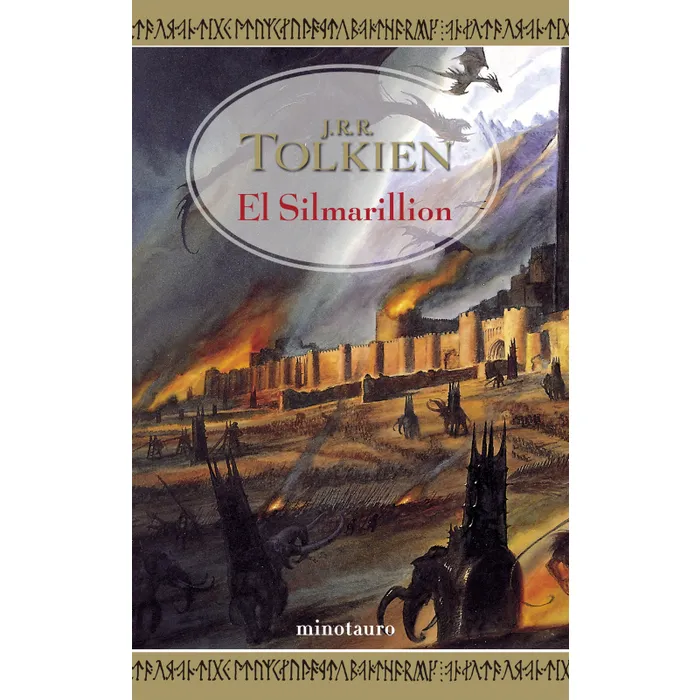 Portada de El Silmarilion
