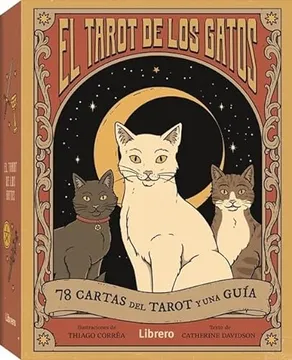 Portada de El Tarot de los Gatos